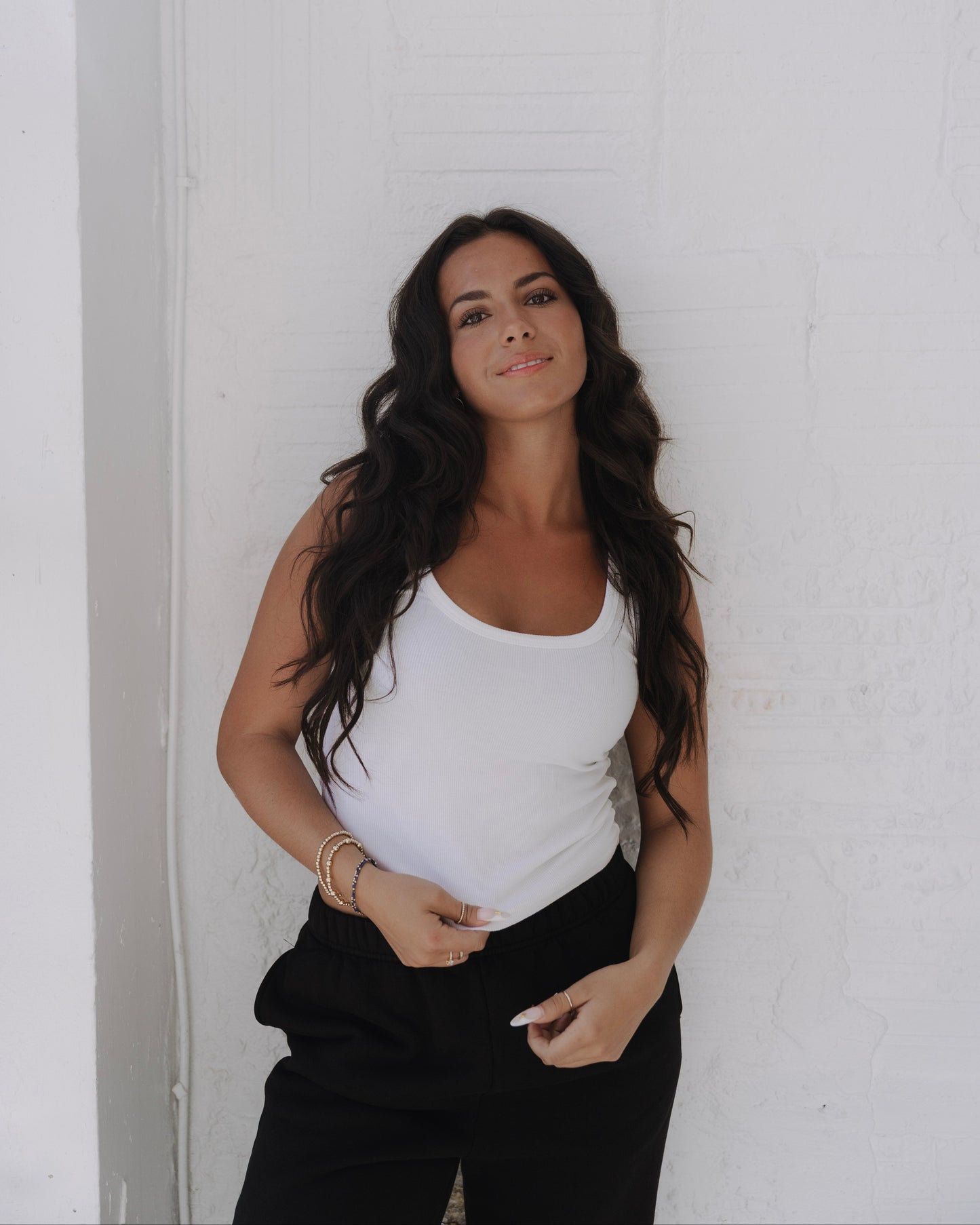 Scoop Neck Rib Tank