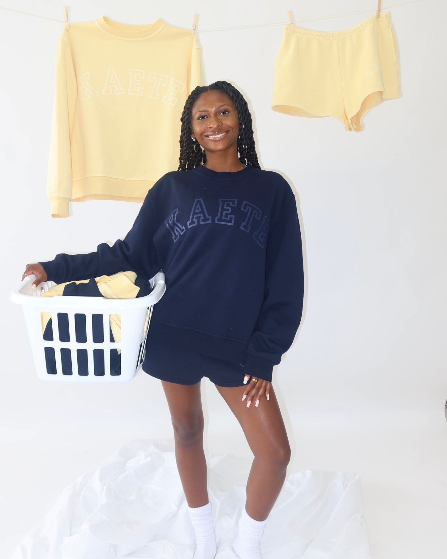 Midnight Crewneck