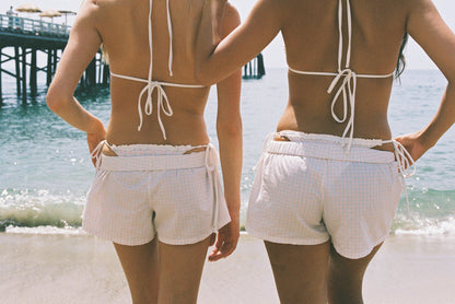 Pastel Plaid Boxer