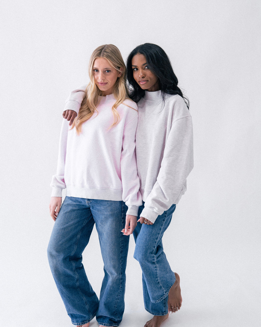 Reversible Essential Mockneck