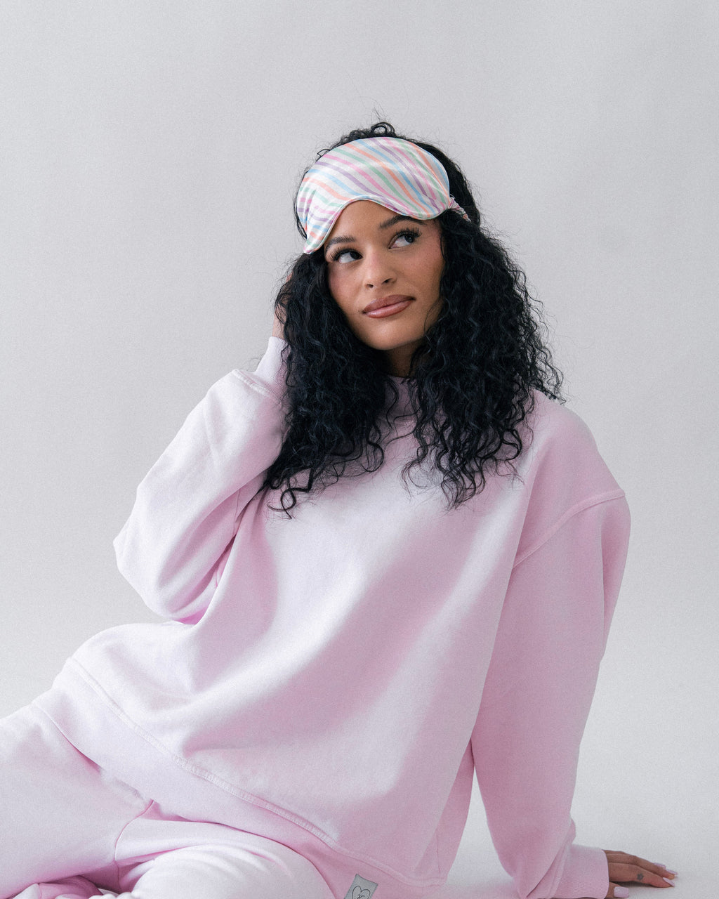 Birthday Stripe Sleep Mask