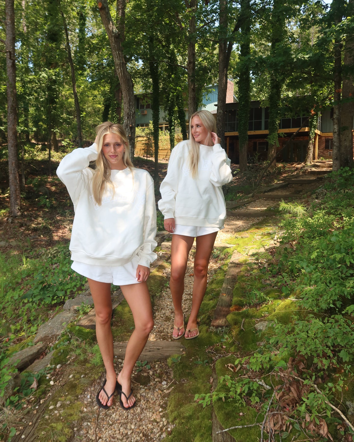 Warm White Crewneck