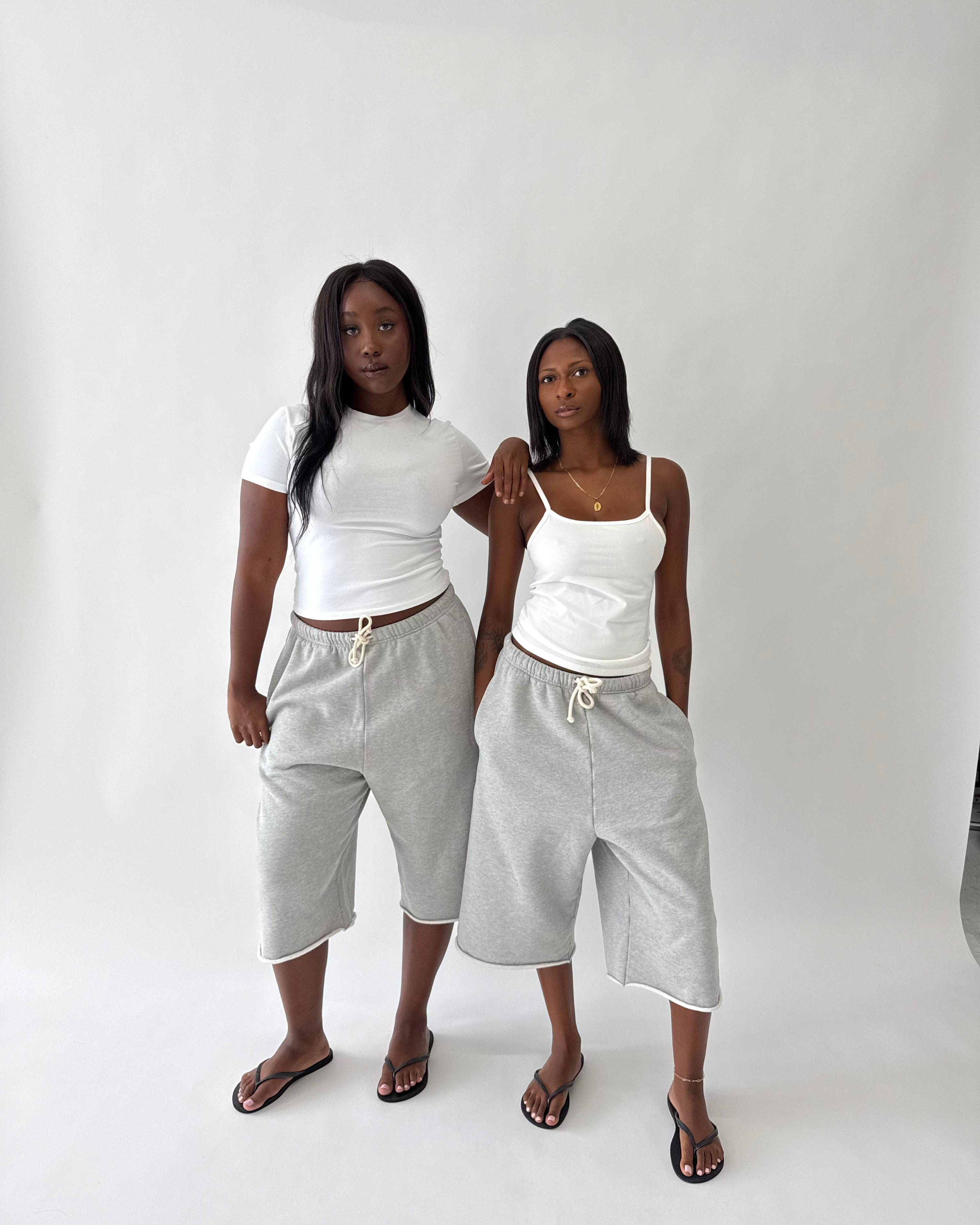 Boyfriend Sweatshort (Preorder)