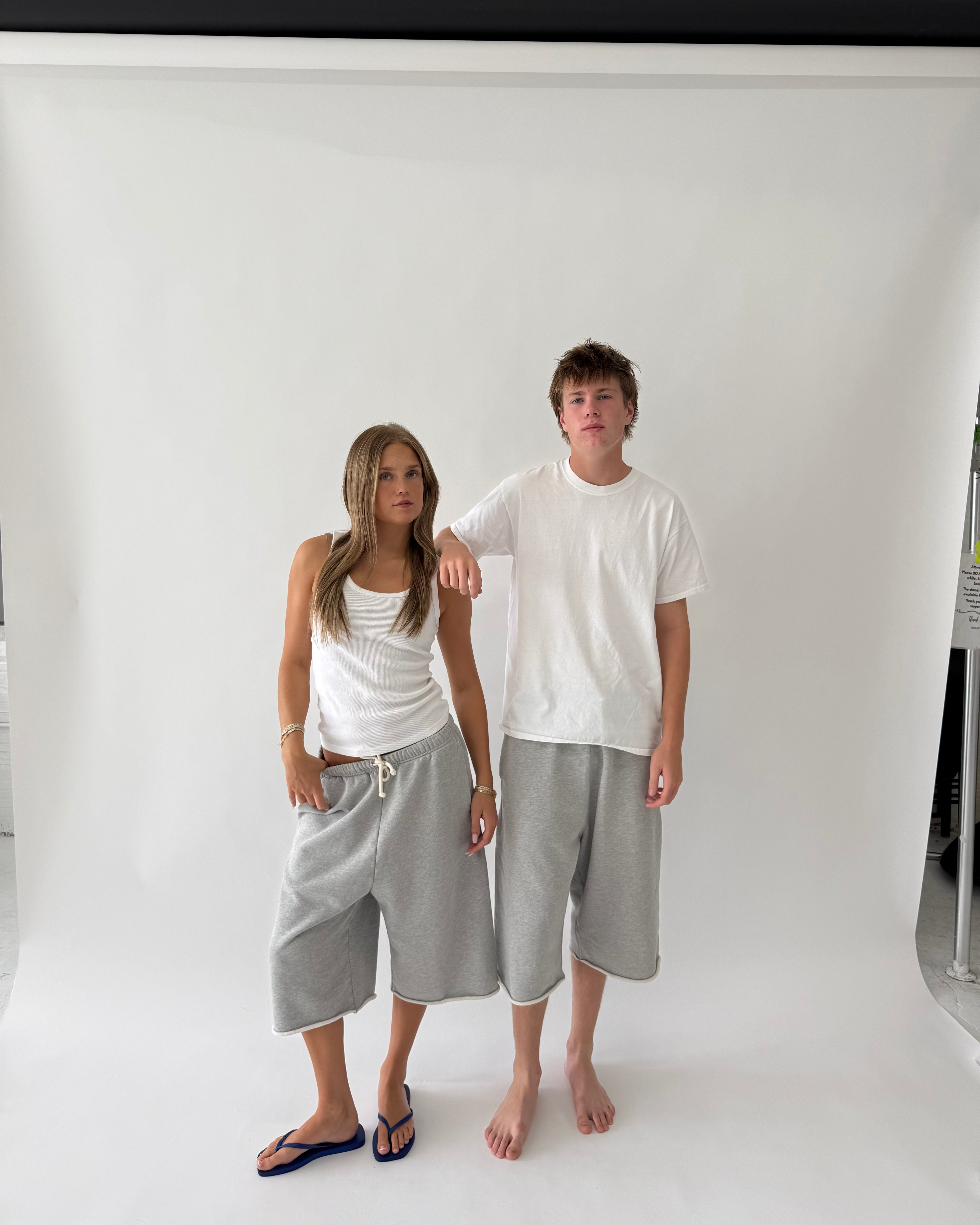 Boyfriend Sweatshort (Preorder)